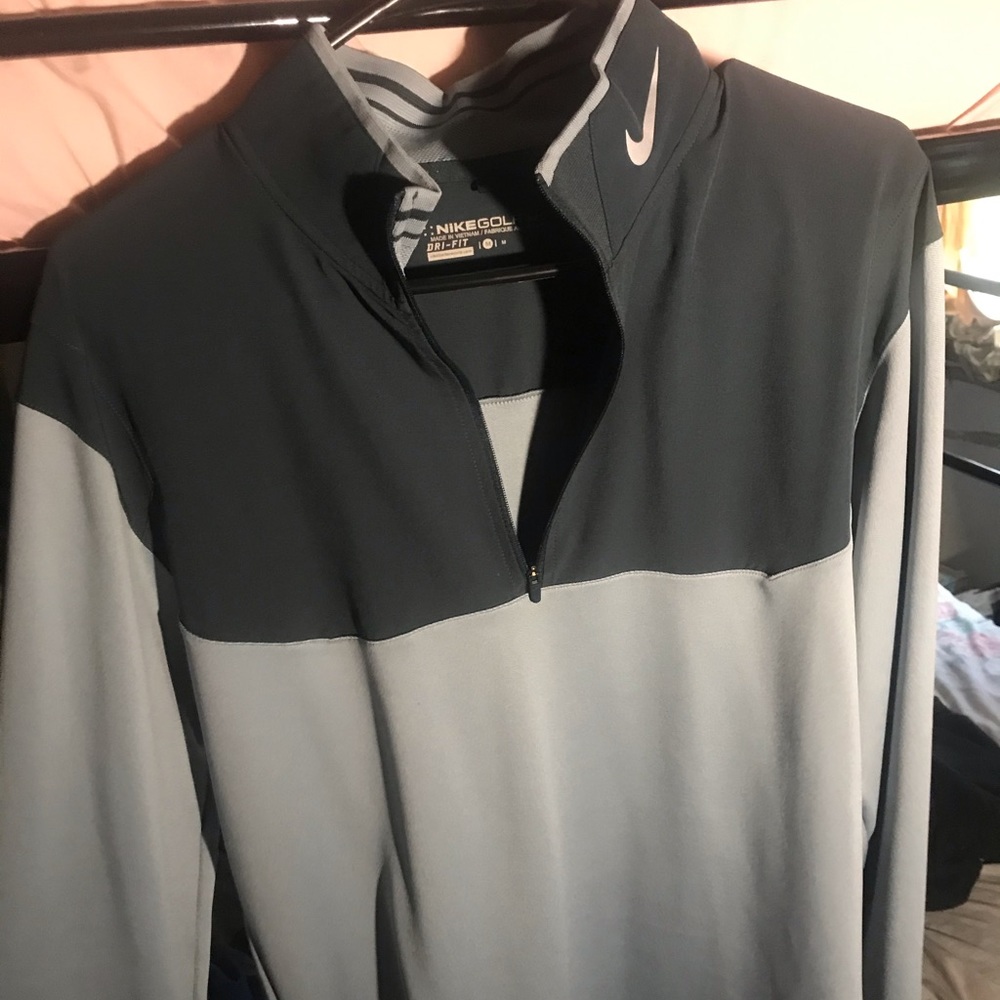 Nike quarter zip